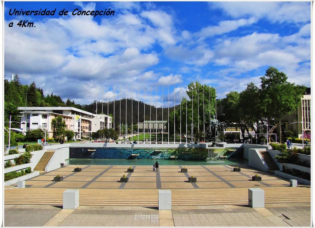 Casa San Valentin Hotel Concepción Kültér fotó