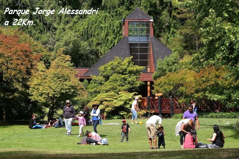Casa San Valentin Hotel Concepción Kültér fotó